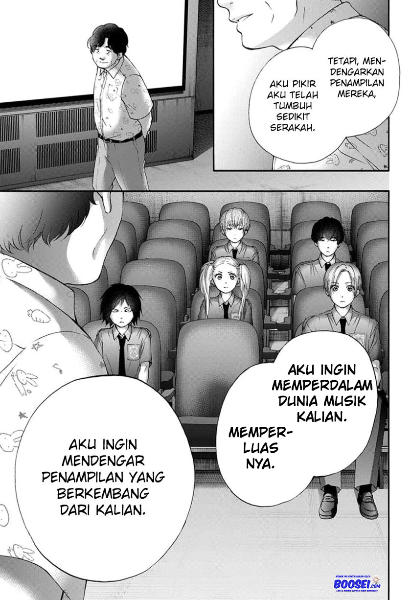 Kono Oto Tomare! Chapter 85 Bahasa Indonesia